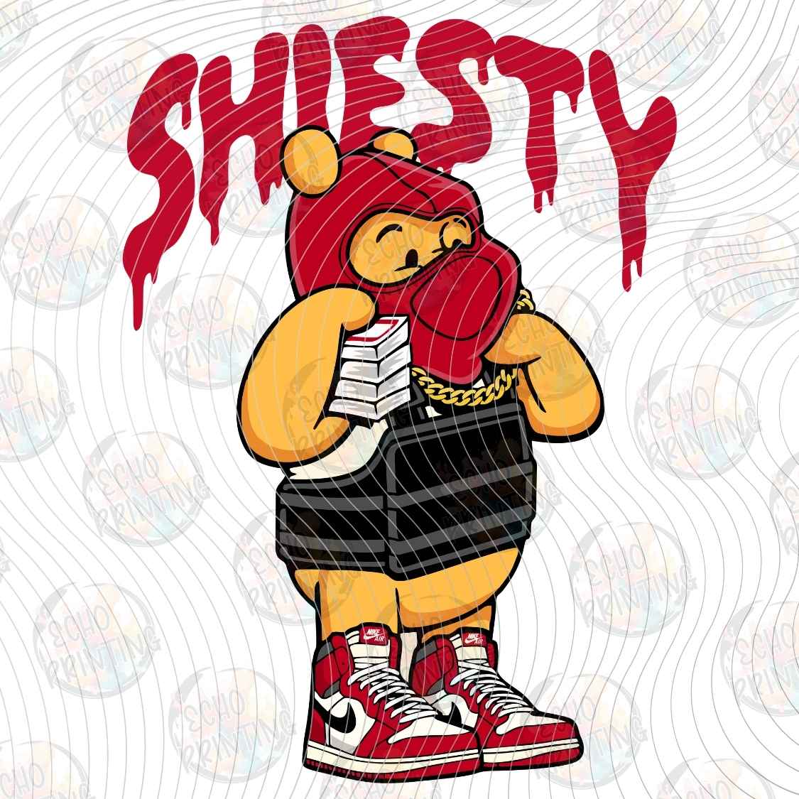 APBRN 519 - SHIESTY BEAR STREET STYLE