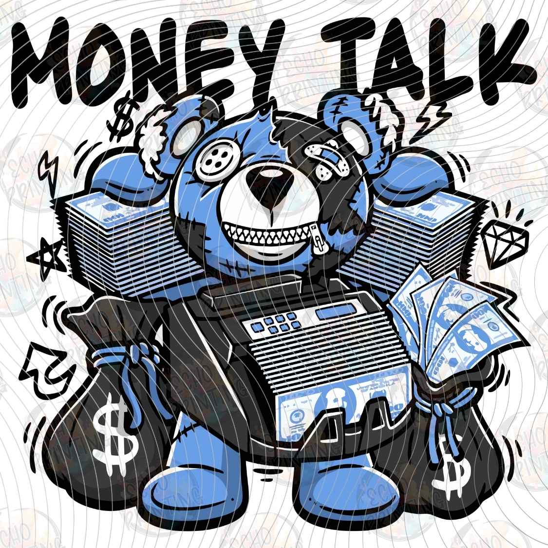APBRN 520 - MONEY TALK STACKS BEAR