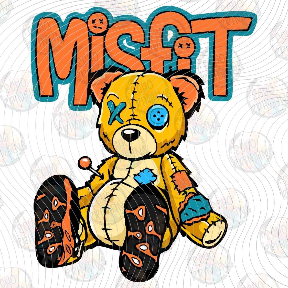 APBRN 522 - MISFIT TEDDY BEAR STYLE