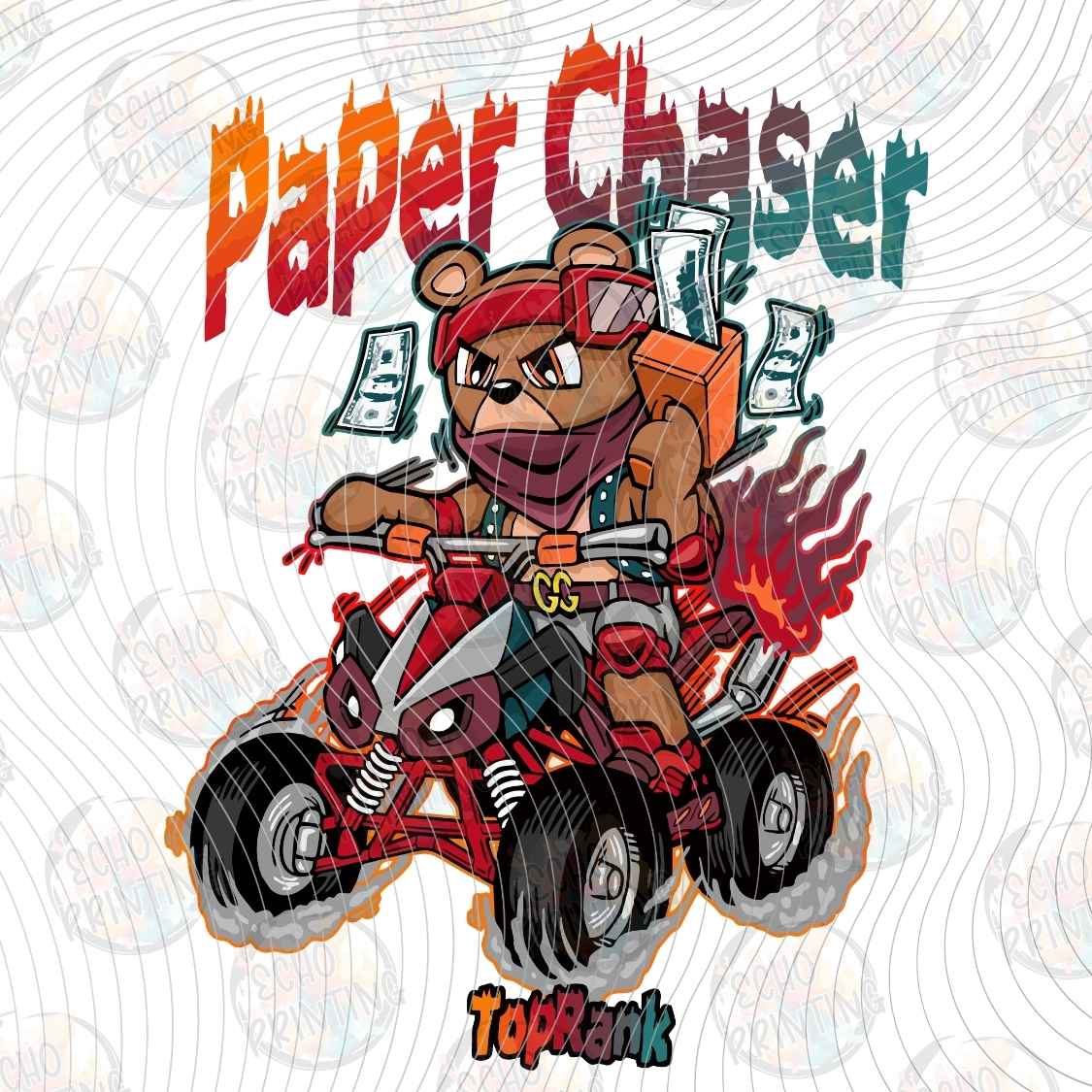 APBRN 524 - PAPER CHASER STREET RIDER
