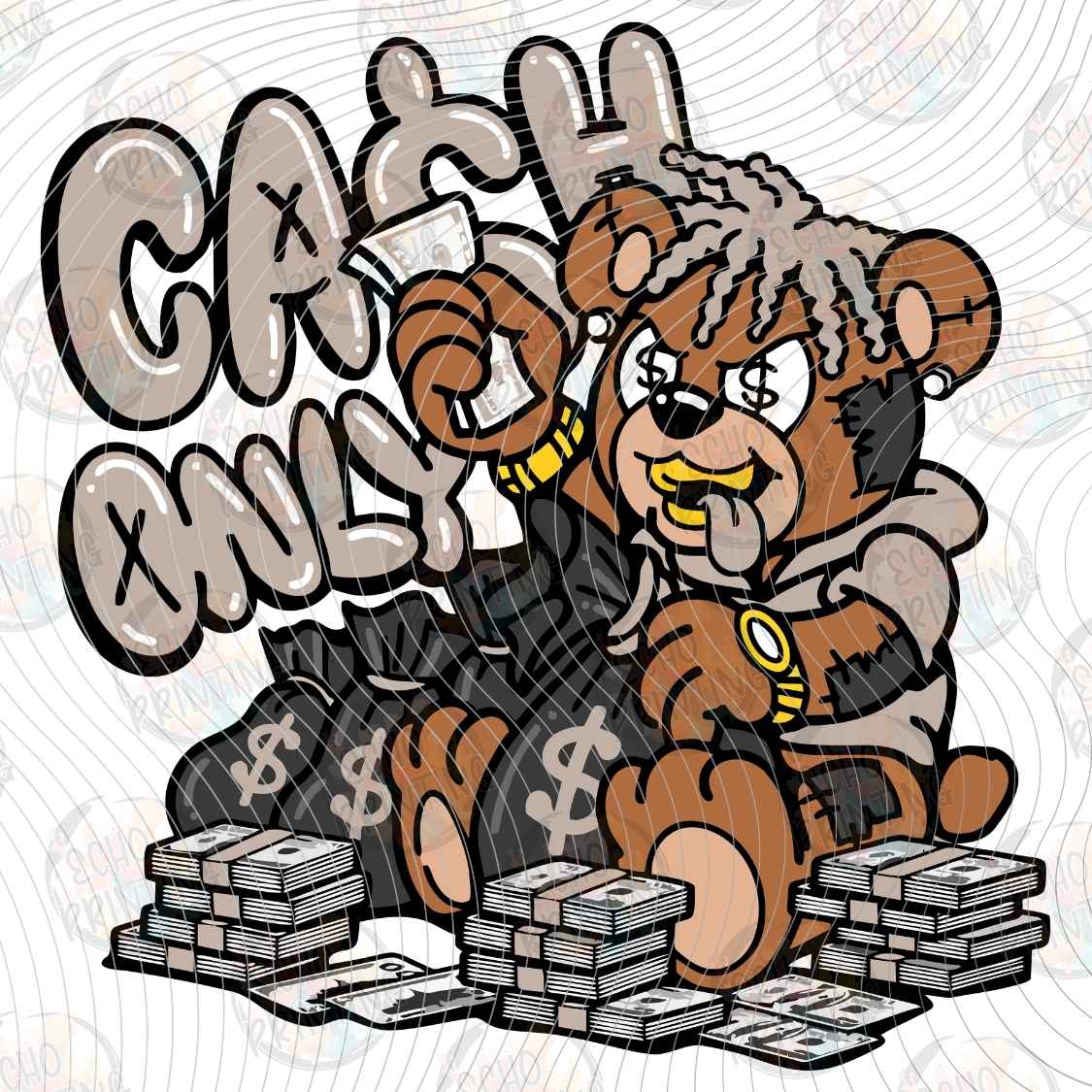 APBRN 525 - CHAOS MODE TEDDY BEAR