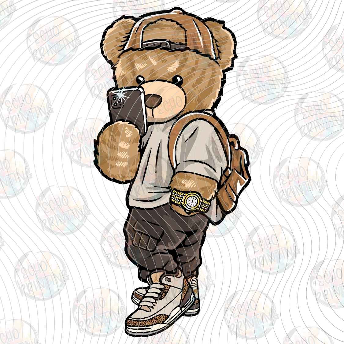 APBRN 529 - URBAN TEDDY BEAR STYLE