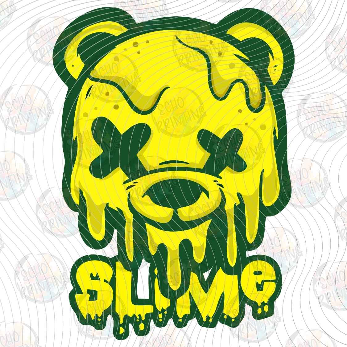 APBRN 539 - SLIME TEDDY BEAR STYLE