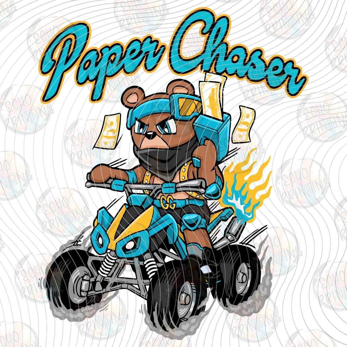 APBRN 540 - PAPER CHASER STREET RIDER