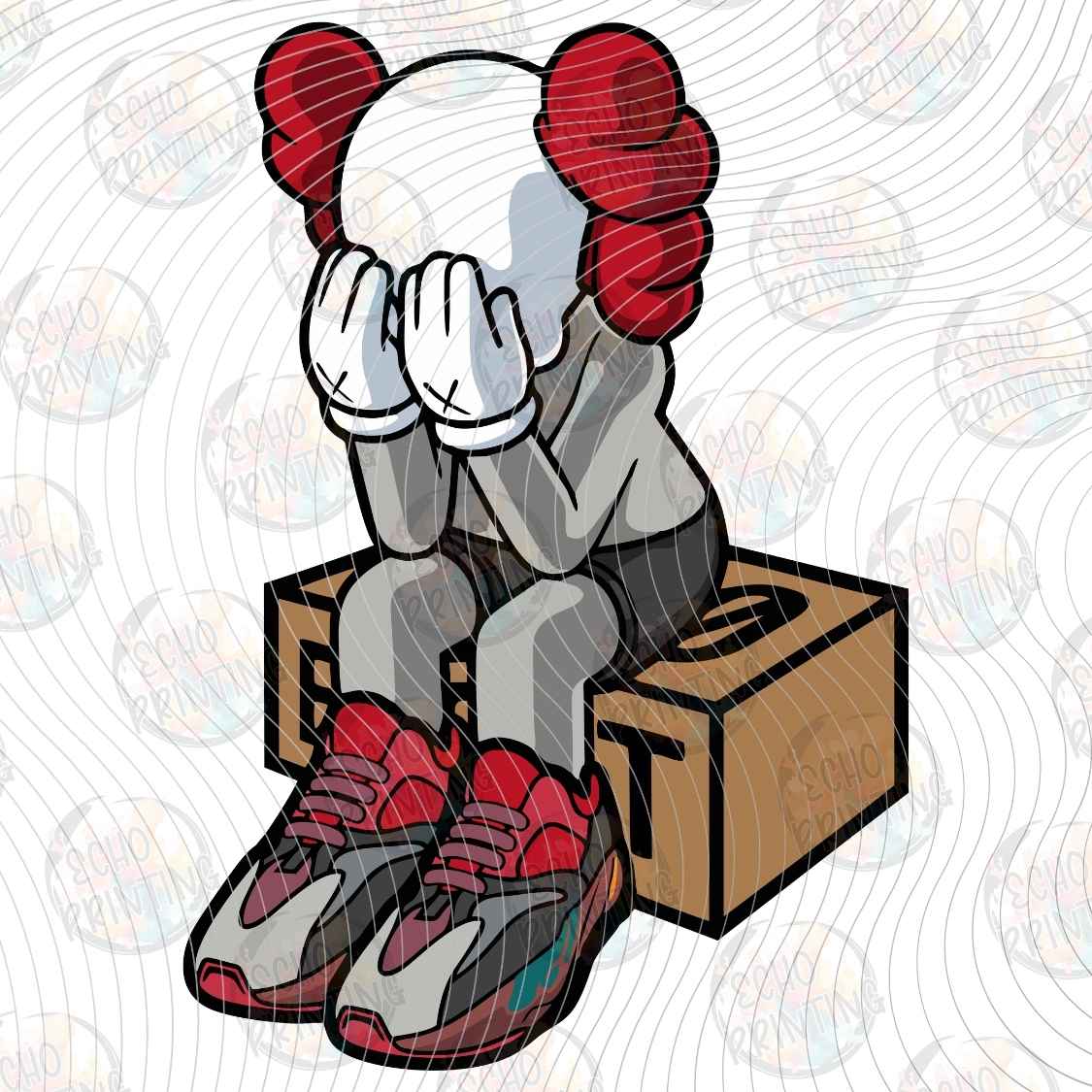 APBRN 542 - SAD TEDDY BEAR STYLE
