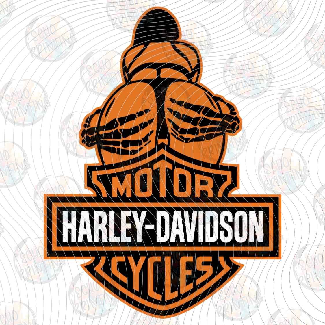 APBRN 545 - MOTORCYCLE RIDER RETRO BADGE