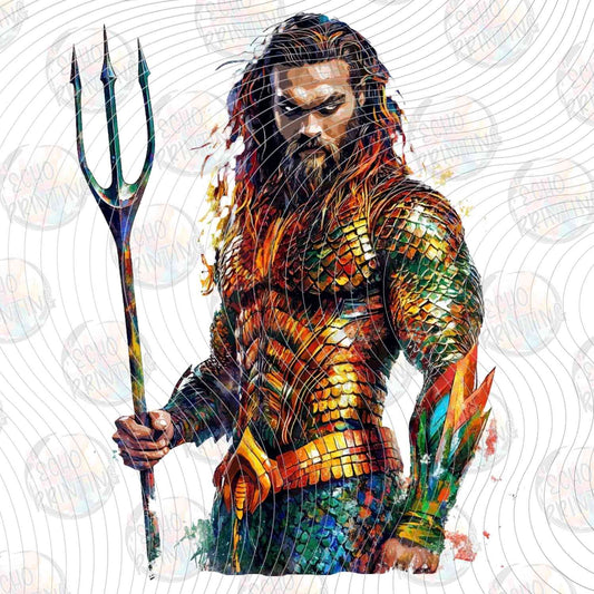 AQMNG 4 - TRIDENT HERO STANDING