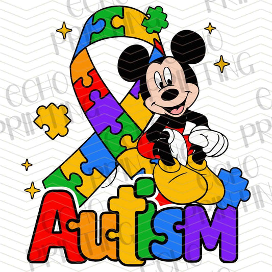 ATMSC 102 - AUTISM PUZZLE SUPPORT RIBBON