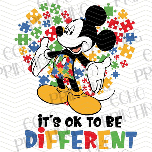 ATMSC 109 - ITS OK TO BE DIFFERENT MOUSE