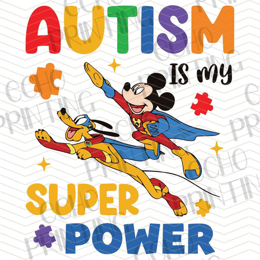 ATMSC 110 - AUTISM IS MY SUPERPOWER
