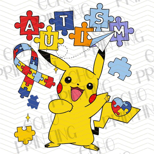 ATMSC 116 - YELLOW FRIEND PUZZLE SPLASH