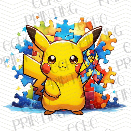 ATMSC 117 - YELLOW FRIEND PUZZLE SPLASH