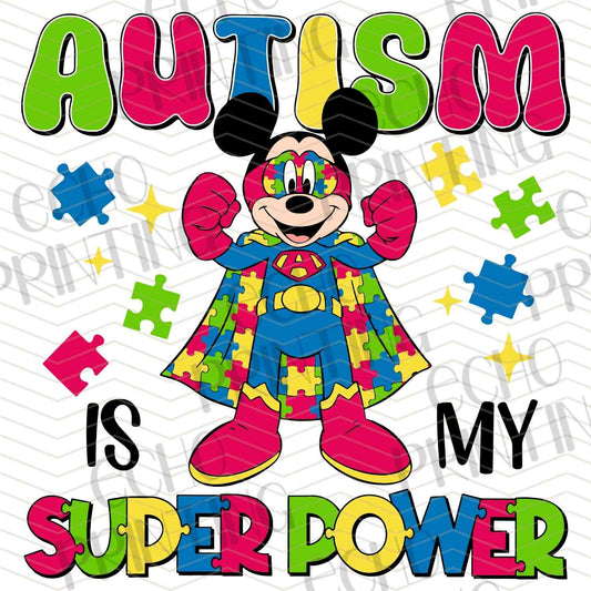 ATMSC 119 - AUTISM IS MY SUPERPOWER FRIEND