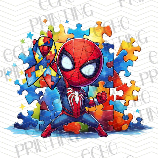 ATMSC 126 - RED MASK HERO PUZZLE SPLASH