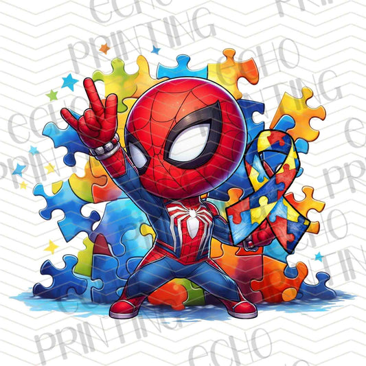 ATMSC 127 - RED MASK HERO PUZZLE SPLASH