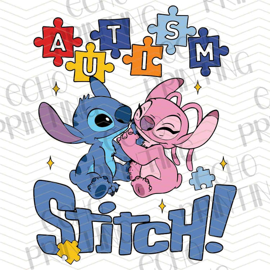 ATMSC 128 - BLUE ALIEN FRIEND PUZZLE