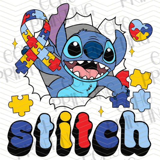 ATMSC 129 - BLUE ALIEN FRIEND PUZZLE