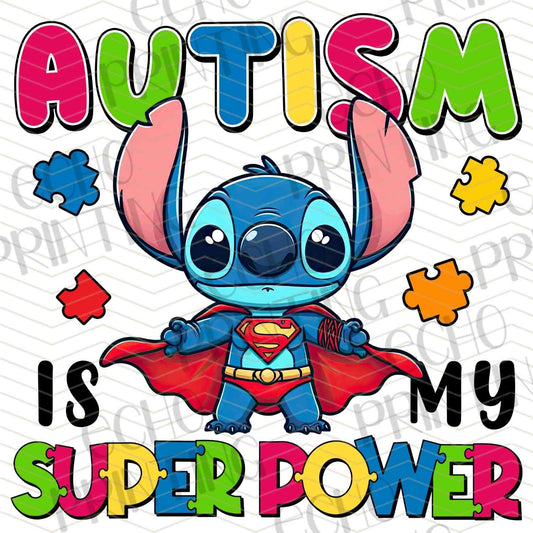 ATMSC 130 - AUTISM IS MY SUPERPOWER FRIEND