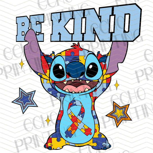 ATMSC 136 - BE KIND FRIEND PUZZLE SPLASH