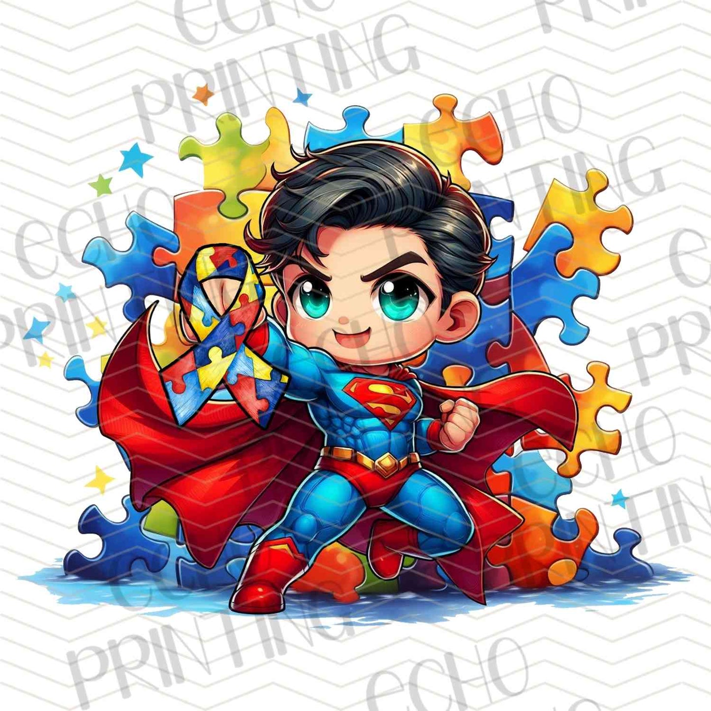 ATMSC 151 – GIRL HERO PUZZLE SPLASH