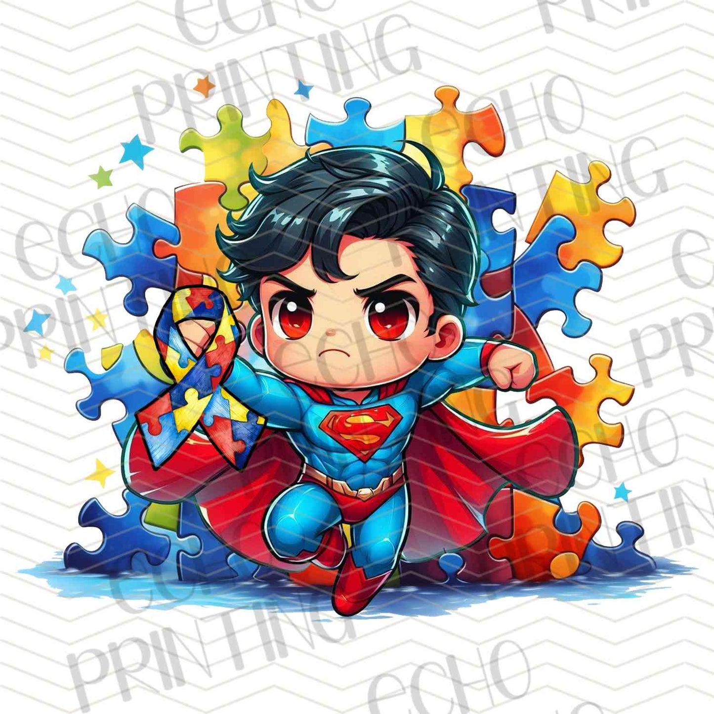 ATMSC 152 – GIRL HERO PUZZLE SPLASH