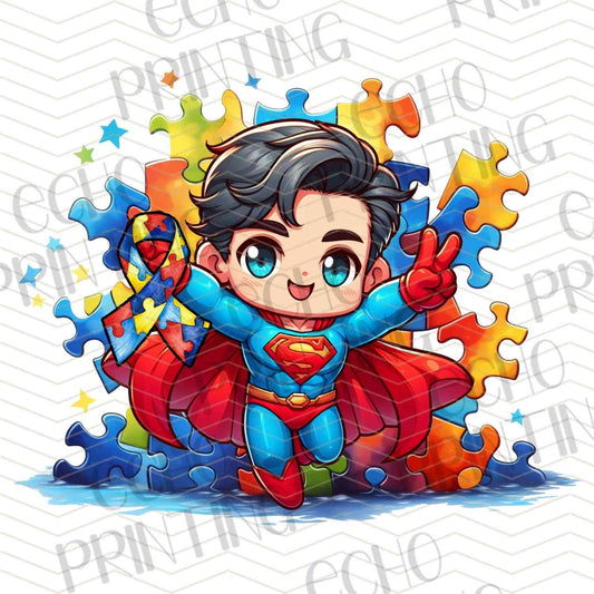 ATMSC 153 – GIRL HERO PUZZLE SPLASH