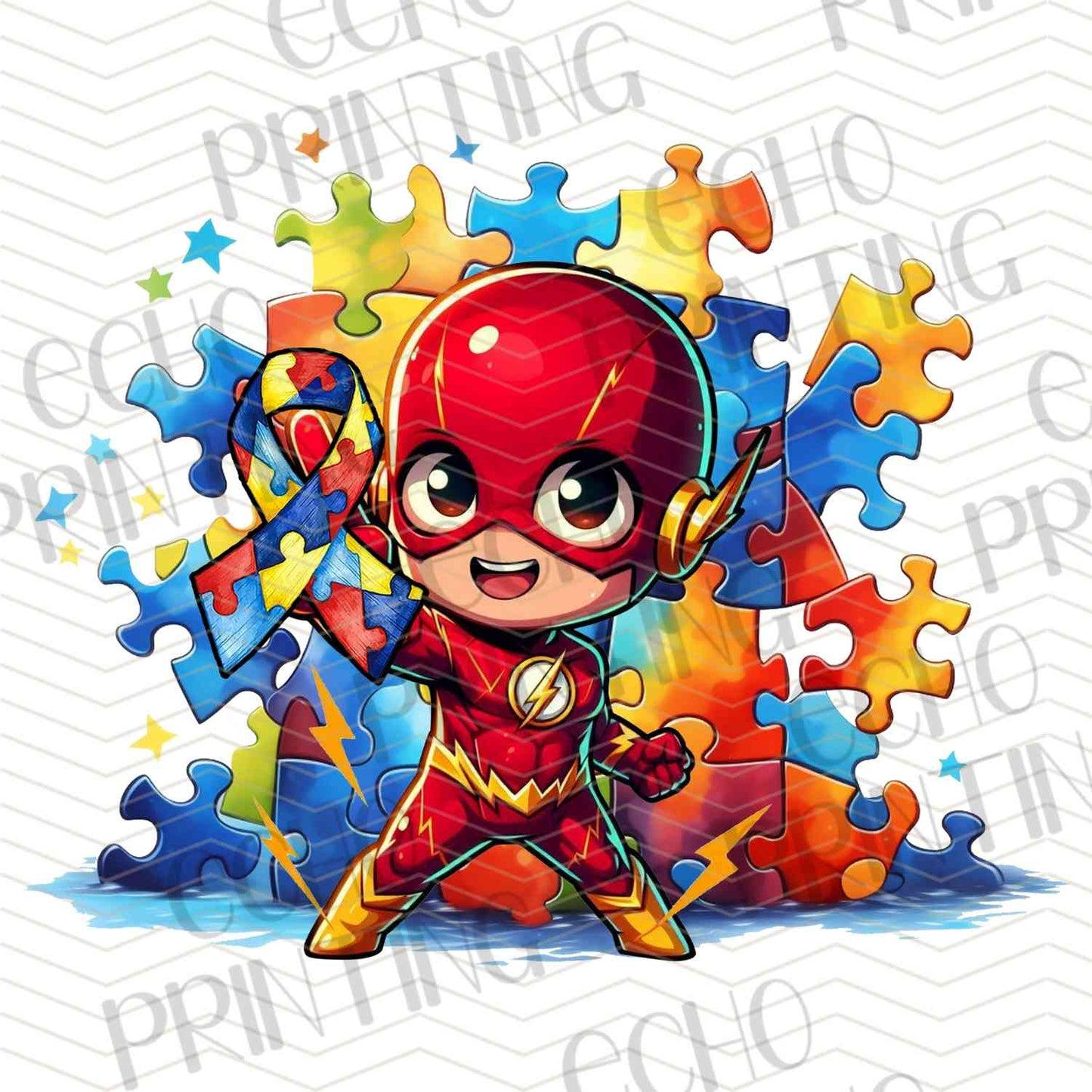 ATMSC 159 – RED HERO PUZZLE SPLASH