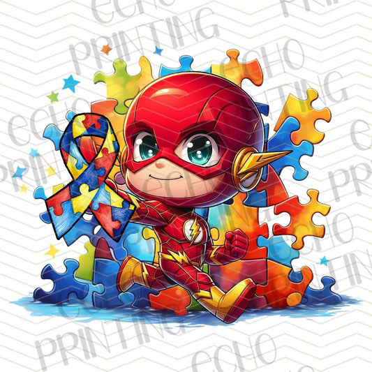 ATMSC 160 – RED HERO PUZZLE SPLASH
