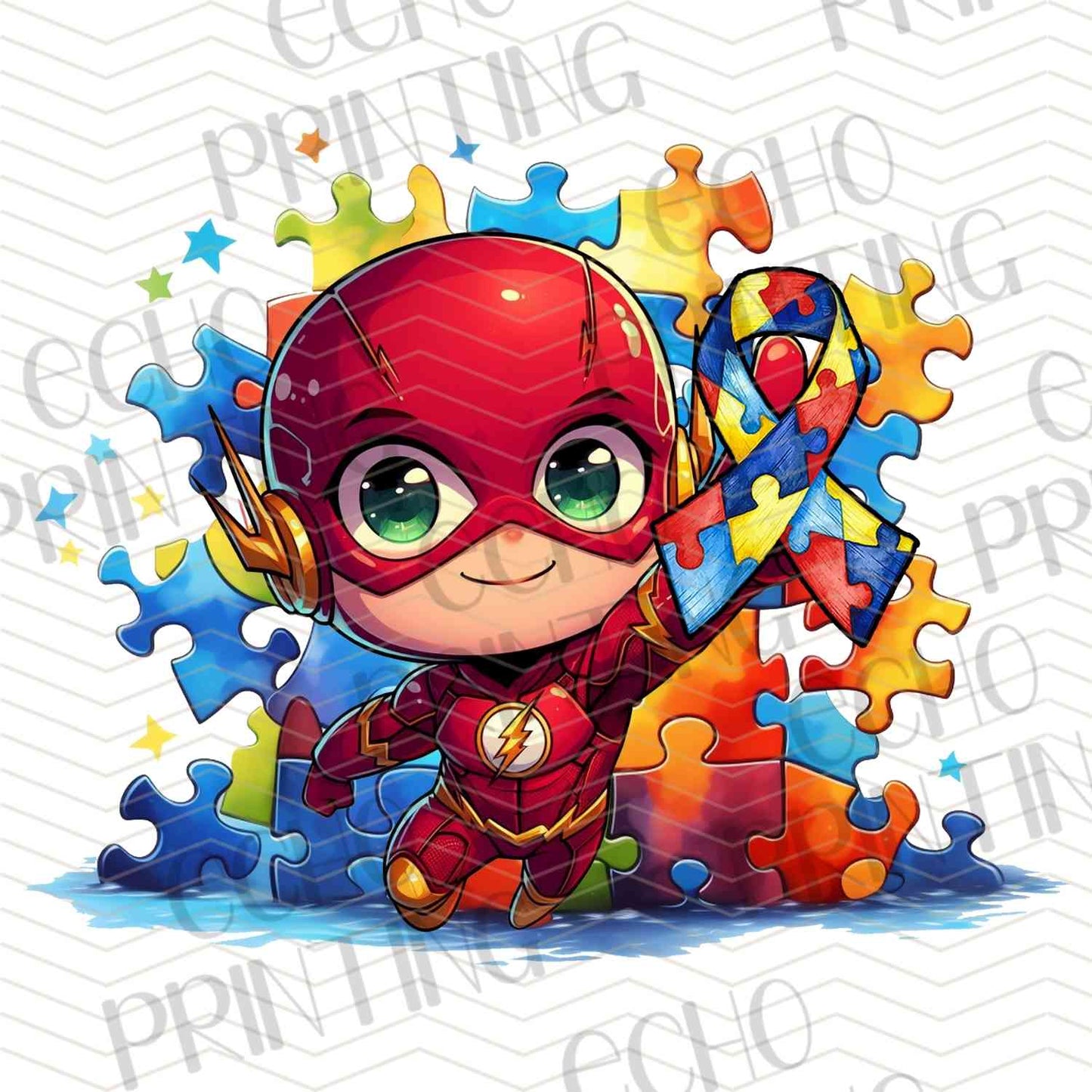 ATMSC 161 – RED HERO PUZZLE SPLASH