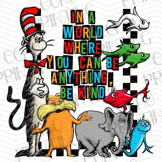 ATMSC 172 – IN A WORLD WHERE YOU CAN BE ANYTHING