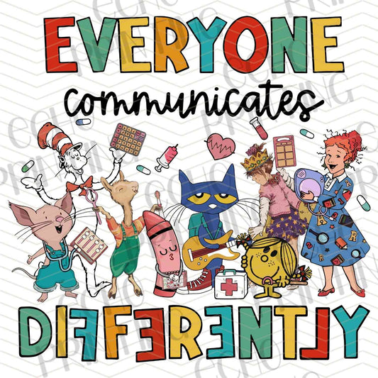 ATMSC 173 – EVERYONE COMMUNICATES DIFFERENTLY