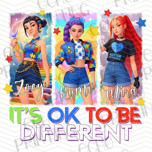 ATMSC 177 – ITS OK TO BE DIFFERENT