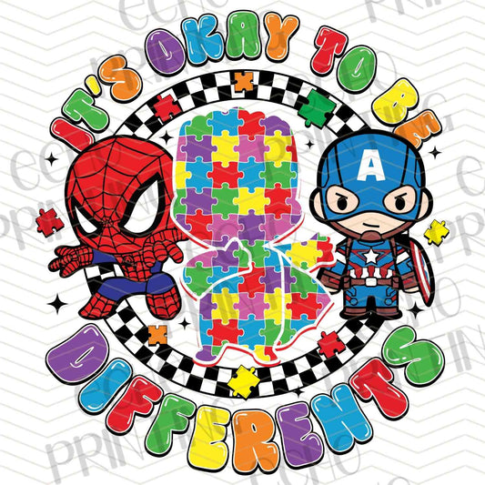 ATMSC 178 – SUPER HERO DIFFERENT