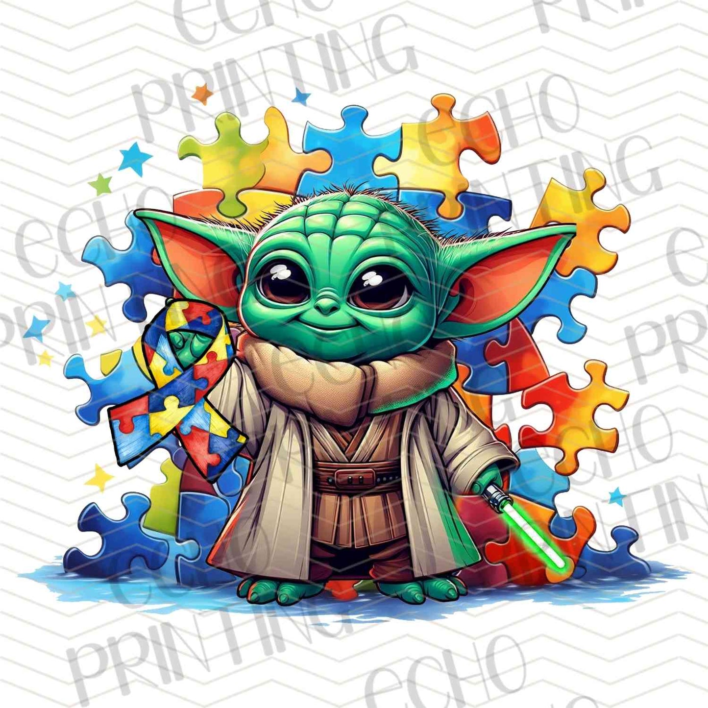 ATMSC 23 - SPACE BABY CREATURE PUZZLE SPLASH
