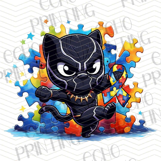 ATMSC 27 - BLACK PANTHER STYLE HERO SPLASH
