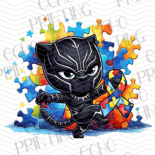 ATMSC 28 - BLACK HERO PUZZLE SPLASH