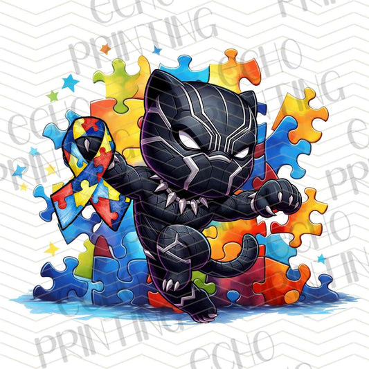 ATMSC 29 - BLACK HERO PUZZLE SPLASH