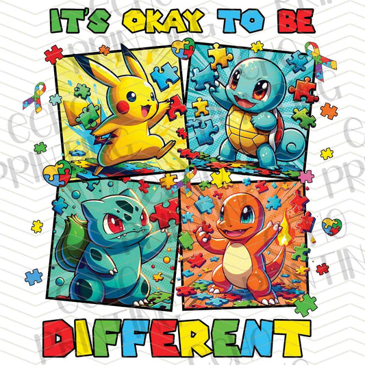 ATMSC 31 - DIFFERENT IS OKAY CARTOON