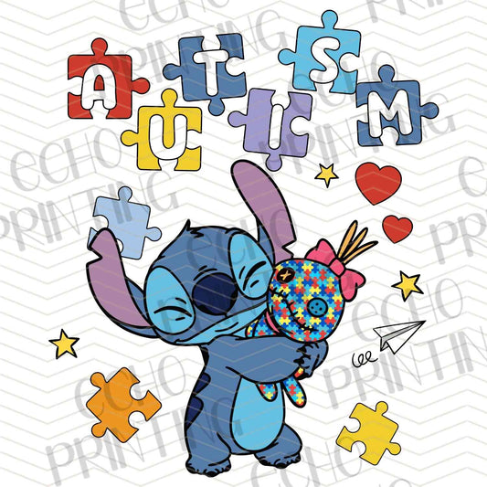 ATMSC 32 - CARTOON ALIEN LOVE PUZZLES
