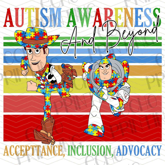ATMSC 35 - AUTISM ACCEPTANCE RAINBOW