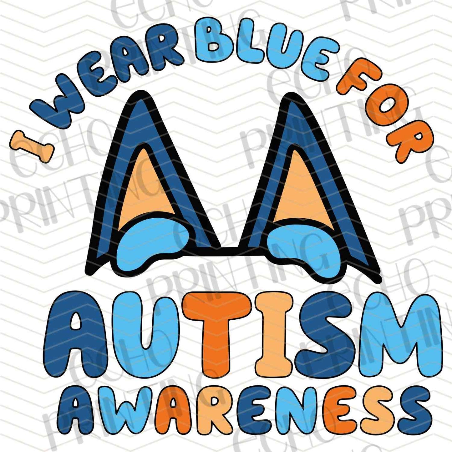ATMSC 41 - WE WEAR BLUE AUTISM SUPPORT