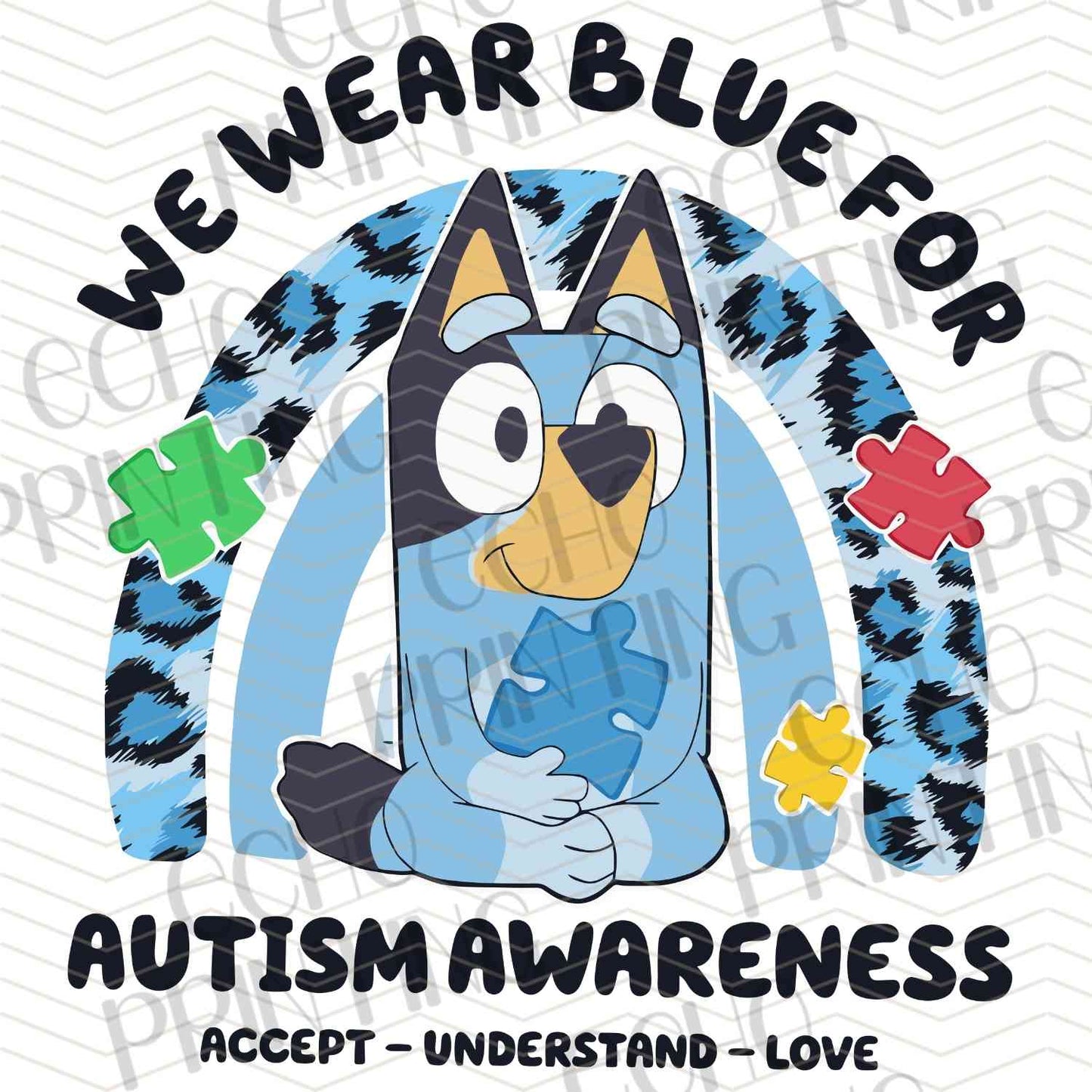 ATMSC 42 - WE WEAR BLUE DOG AWARENESS