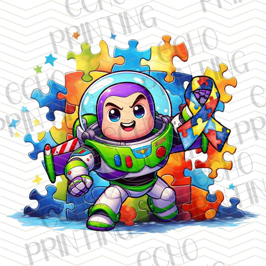 ATMSC 43 - SPACE HERO PUZZLE SPLASH