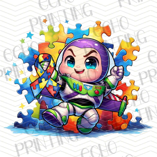 ATMSC 44 - SPACE HERO PUZZLE SPLASH