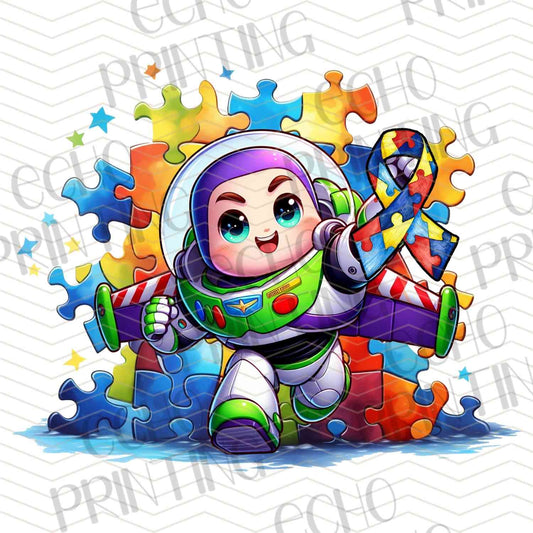 ATMSC 45 - SPACE HERO PUZZLE SPLASH