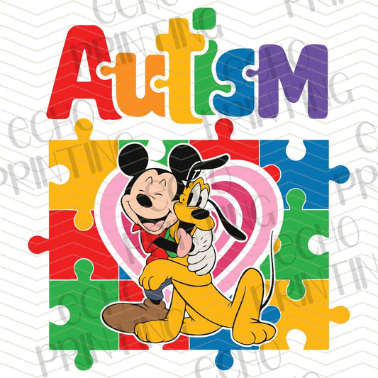 ATMSC 53 - PUZZLE LOVE AUTISM SUPPORT