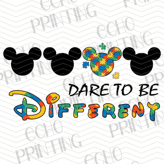 ATMSC 54 - DARE TO BE DIFFERENT MESSAGE