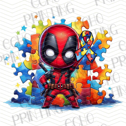 ATMSC 58 - RED MASK HERO SPLASH