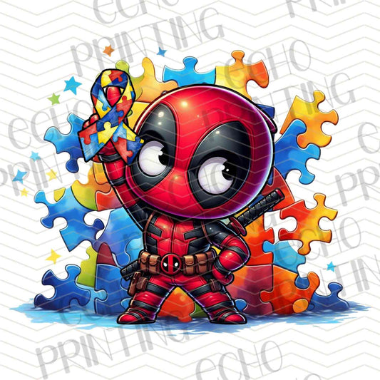 ATMSC 59 - RED MASK HERO SPLASH