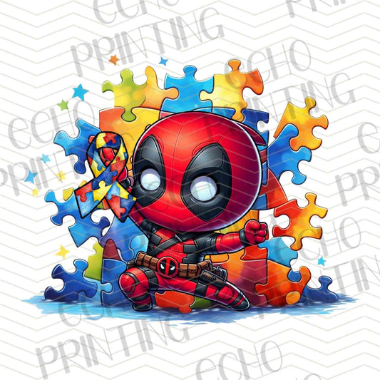 ATMSC 60 - RED MASK HERO SPLASH